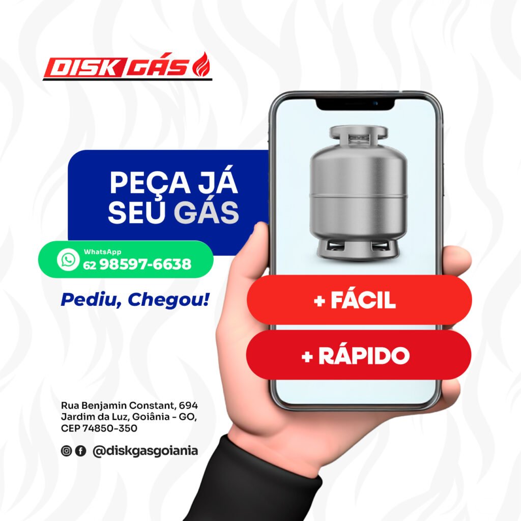 Gás de cozinha Parque das laranjeiras